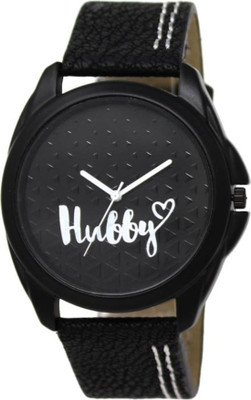 

Icon Fashion LC-55 HUBBY DESIGNER BLACK DIAL WATCH Watch - For Boys
