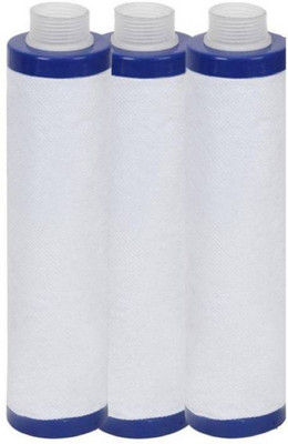 

Morning star Technology RO UV water filter catridge-9”Inch Candle for Aquafilter RO System Solid Filter Cartridge(2, Pack of 3)