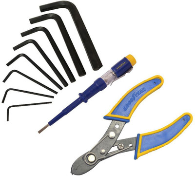 

Goodyear 10683-10434-10644 Allen Key Set