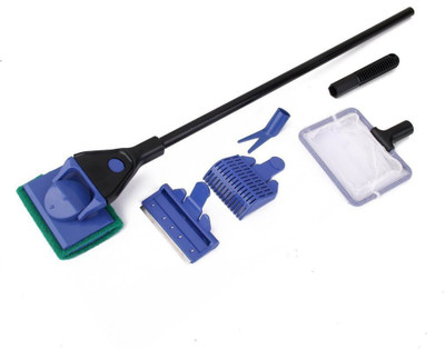 Happie Shop Aquarium 5 In1 Cleaning Kit Magnetic Aquarium Cleaner