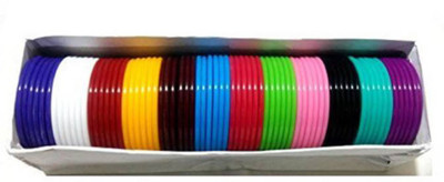 

BestUBuy Silk Thread jewellery making bangle 6 cut 2.6 size - 72 Banbles