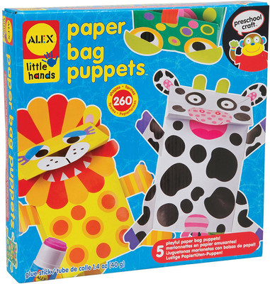 

Alex Little Hands Paper Bag Puppets