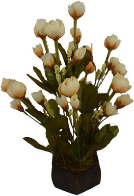 

Fancymart FP-0775-600 Multicolor Assorted Artificial Flower with Pot(5 inch, Pack of 1)