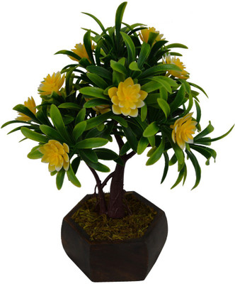 

Fancymart FP-0720-553 Multicolor Wild Flower Artificial Flower with Pot(8 inch, Pack of 1)