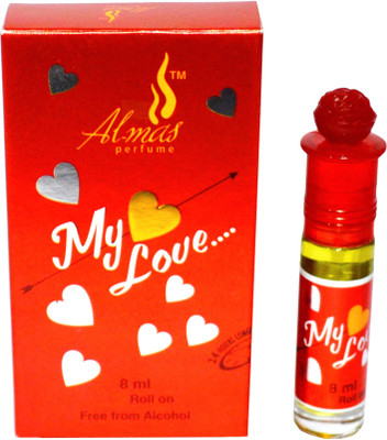 

Almas My Love Pocket Attar. Floral Attar(Gold Musk)