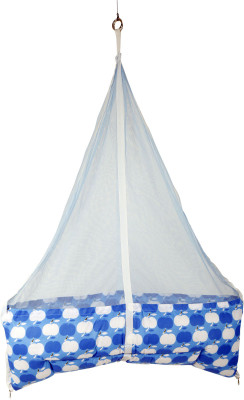

JAZE BABY Boating Bed Blue Apple Bed Cradle Boating Bed(Fabric, Blue)