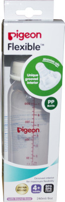 

Pigeon Flexible - 240 ml(Transparent)