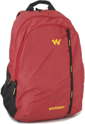 

Wiki by Wildcraft Latlong 1 Red 28 L Backpack(Red)