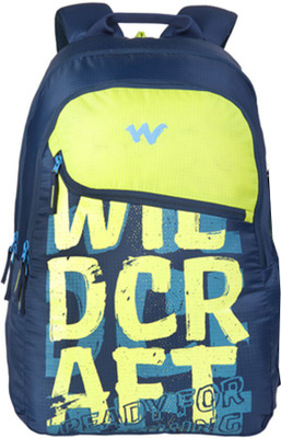 

Wiki by Wildcraft Wiki Wild Blue 35 L Backpack(Blue)