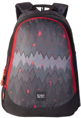 

Wiki by Wildcraft Ombre 6 Black 40 L Backpack(Black)