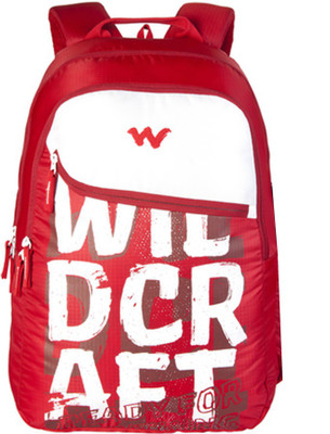 

Wiki by Wildcraft Wiki Wild Red 35 L Backpack(Red)