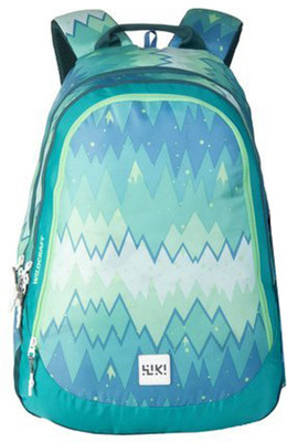 

Wiki by Wildcraft Ombre 6 Green 40 L Backpack(Green)