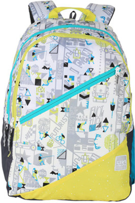 

Wiki by Wildcraft Jock 3 White 32 L Backpack(White)