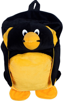 

Saugat Traders Soft Toy School, Picnic Backpack Penguin Bag For Kids 15 L Backpack(Black)