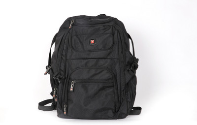 

suissewin Unisex backpack both for casual and formal use Waterproof Backpack(Black, 30 L)