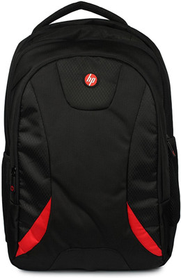 

7AADI HP-Trendy Backpack Red-7AADI Waterproof Backpack(Black, 17 inch)