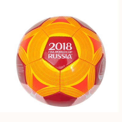 

FIFA World Cup Russia Dream Football - Size: (Pack of 1, Red, Yellow, White, Red;white;yellow