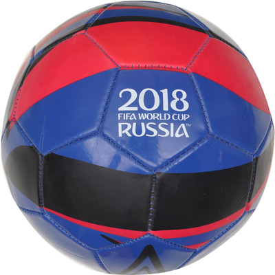 

FIFA World Cup Russia Slide Football - Size: (Pack of 1, Red, Black, Blue, Blue;red;black