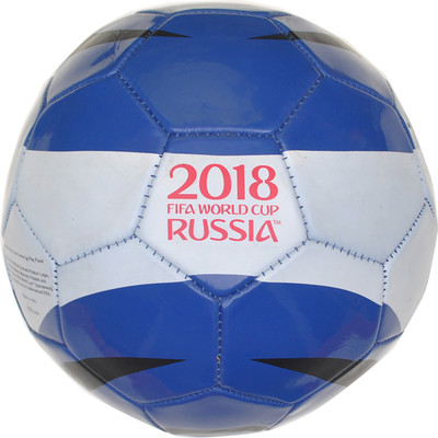 

FIFA World Cup Russia Run Football - Size: (Pack of 1, Blue, Blue;white