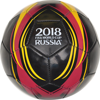 FIFA World Cup Russia Night Football - Size: 5(Pack of 1, Red, Black, Yellow)