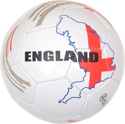 FIFA England Football - Size: (Pack of 1, White