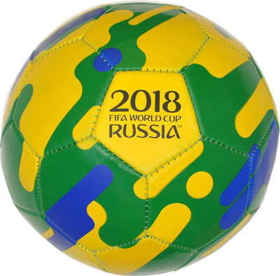 

FIFA WORLD CUP RUSSIA MOISTEN NEEDLE Football - Size: (Pack of 1, Yellow, Blue, Green, Yellow;green