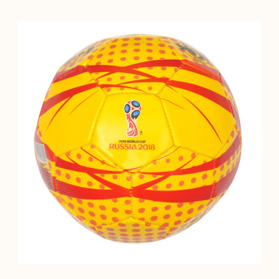 

FIFA World Cup Russia Flash Football - Size: (Pack of 1, Red, Yellow, Yellow;red
