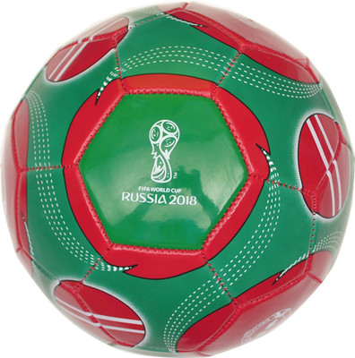 

FIFA World Cup Russia Swing Football - Size: (Pack of 1, Red, Green
