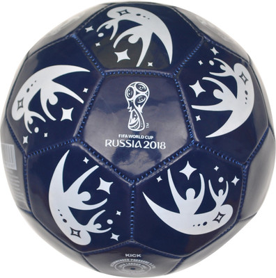 

FIFA World Cup Russia Kick Football - Size: (Pack of 1, Blue, Nevy blue