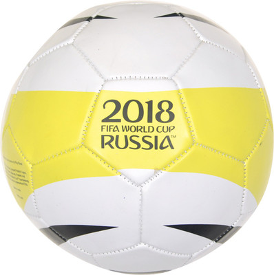 

FIFA World Cup Russia Sprint Football - Size: (Pack of 1, Black, Yellow, White, Yellow;red