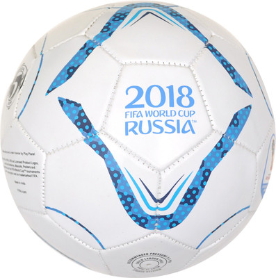 

FIFA World Cup Russia Air Football - Size: (Pack of 1, White, Blue
