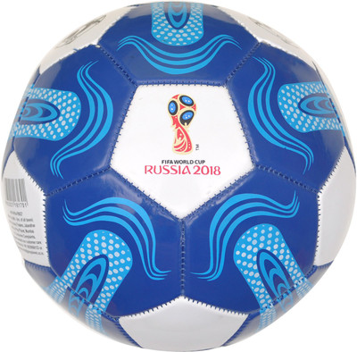 

FIFA World Cup Russia wings Football - Size: (Pack of 1, White, Blue, Blue;white;red