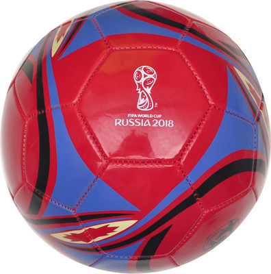 

FIFA World Cup Russia Quick Football - Size: (Pack of 1, Red, Blue