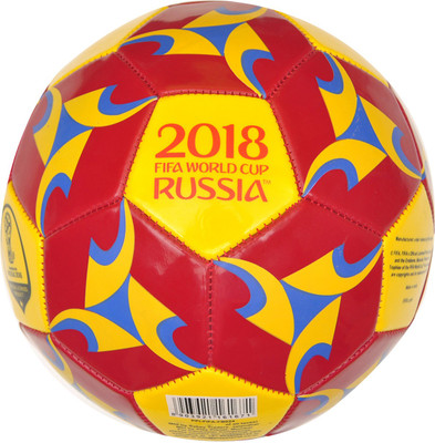 

FIFA World Cup Russia Star Football - Size: (Pack of 1, Red, Yellow