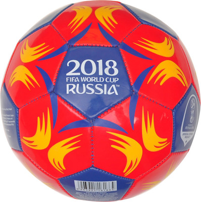 

FIFA World Cup Russia Charge Football - Size: (Pack of 1, Red, Yellow, Blue, Red;blue;yellow