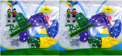 

Hug Me Solid BPC01 Balloon(Multicolor, Pack of 10)