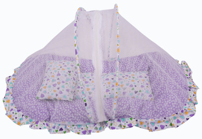 

JAZE BABY Cotton Bedding Set(Lavender)