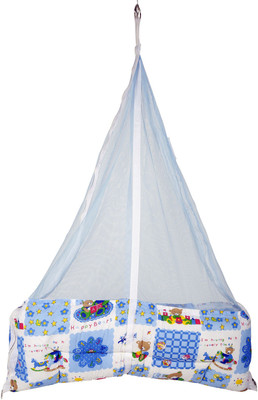 

JAZE BABY Cotton Bedding Set(Blue)