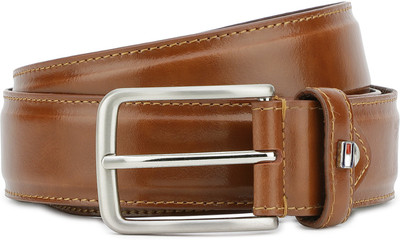 

Tommy Hilfiger Men Formal Tan Genuine Leather Belt