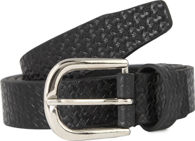 

Waist Wire Women Casual Black Artificial Leather Belt