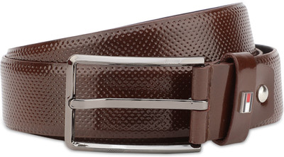 

Tommy Hilfiger Men Formal Brown Genuine Leather Belt