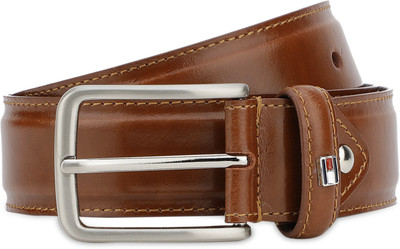 

Tommy Hilfiger Men Formal Tan Genuine Leather Belt