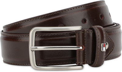 

Tommy Hilfiger Men Formal Brown Genuine Leather Belt