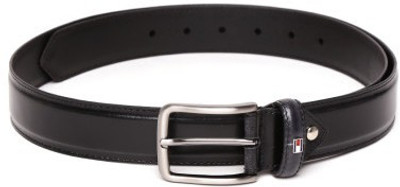 

Tommy Hilfiger Men Formal Black Genuine Leather Belt