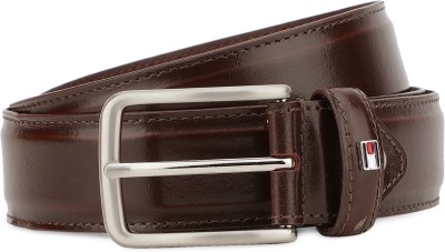 

Tommy Hilfiger Men Formal Brown Genuine Leather Belt