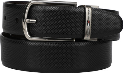 

Tommy Hilfiger Men Formal Black, Brown Genuine Leather Reversible Belt