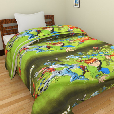 

VAMIRA Cartoon  Dohar(Poly Cotton, Multicolor