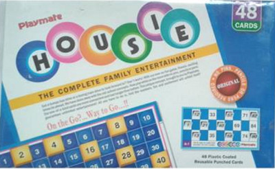 

P17 collection PLAY MATE HOUSIE THE COMPLETE FAMILY ENTERTAINMENT Board Game