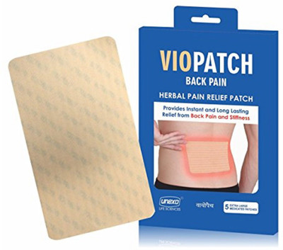 

VIOPATCH XL Pain Relief Patch Plaster & Patch(5 Patches)