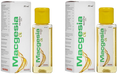 

Macleods Macgesia Oil 50 ml pack of 2 Liquid(50 ml)